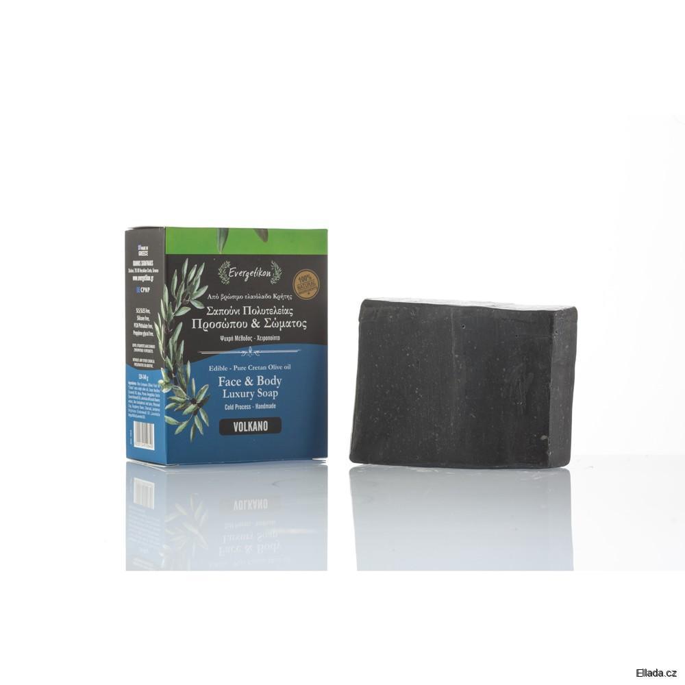Evergetikon, Přírodní mýdlo pro tělo i pleť Volcano 140gr