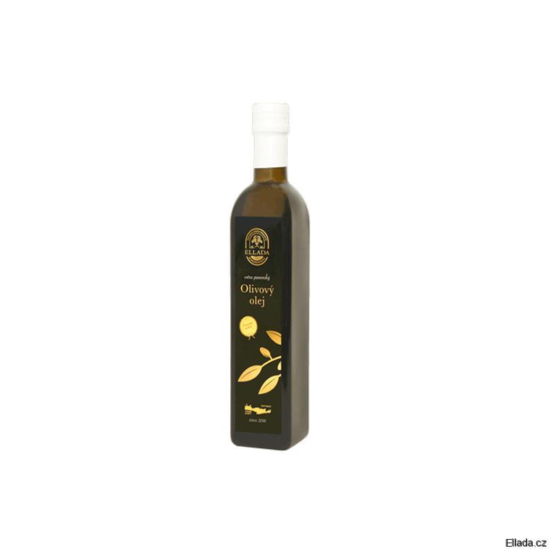 Ellada,Extra panenský Olivový olej 0.250l (sklo) – zdroj zdraví a života!