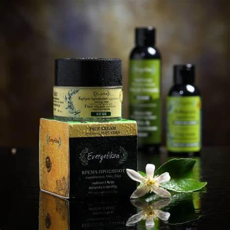 Evergetikon, Hydratační a vyživující pleťový krém s Aloe Vera 50ml