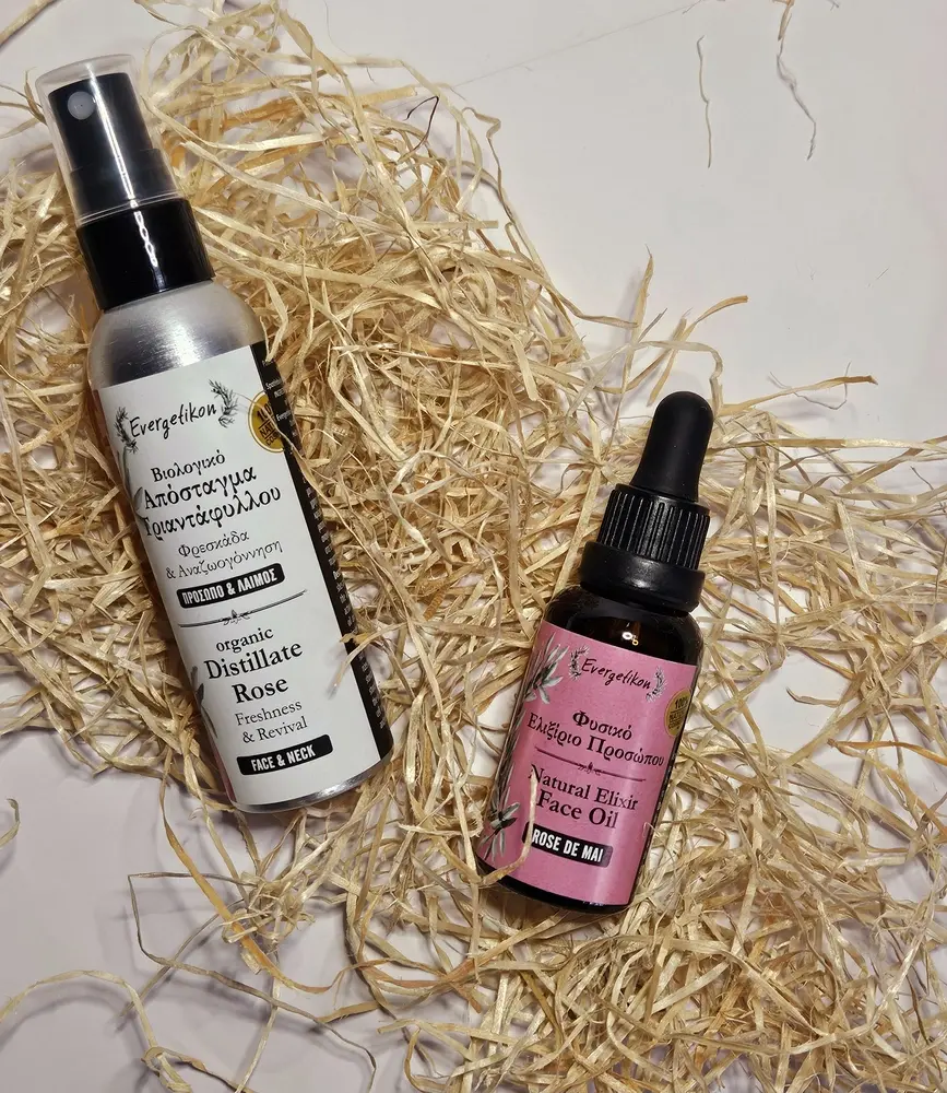 Evergetikon Power Couple, sada Elixir s růží.