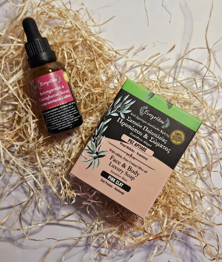 Evergetikon Sada pro obnovení pletí.