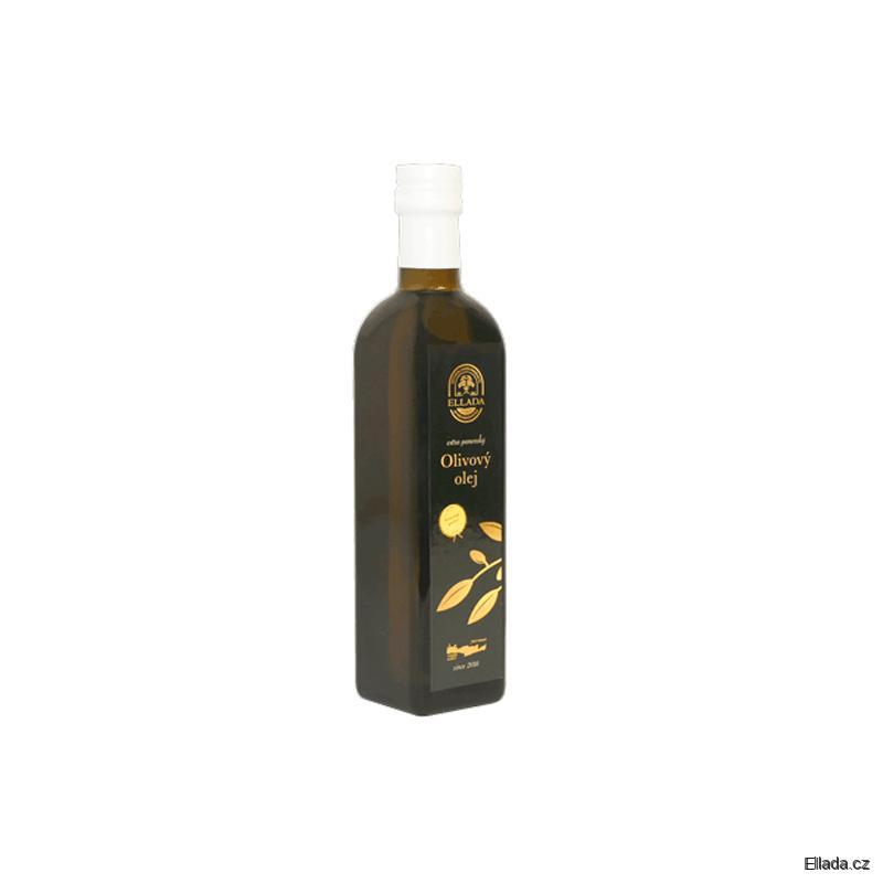 Ellada,Extra panenský Olivový olej 0.250l (sklo) – zdroj zdraví a života!