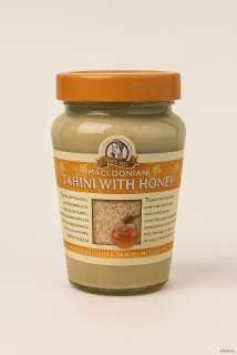 Tahini s medem 330 g,Makedoniko.