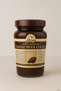 Tahini s kakaem 350 g, Makedoniko.